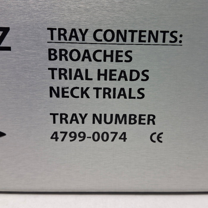 Wright Medical Technology, Inc. 4799-0074 Profemur Z Instruments