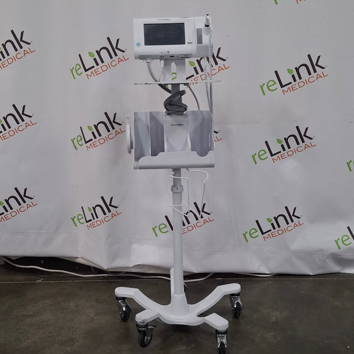 Welch Allyn Connex Spot Bluetooth - Masimo SpO2, SureTemp Monitor