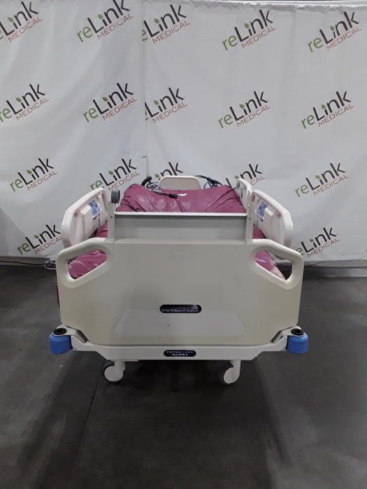 Hill-Rom TotalCare P1900 w/ SpO2RT Upgrade Kit ICU Bed