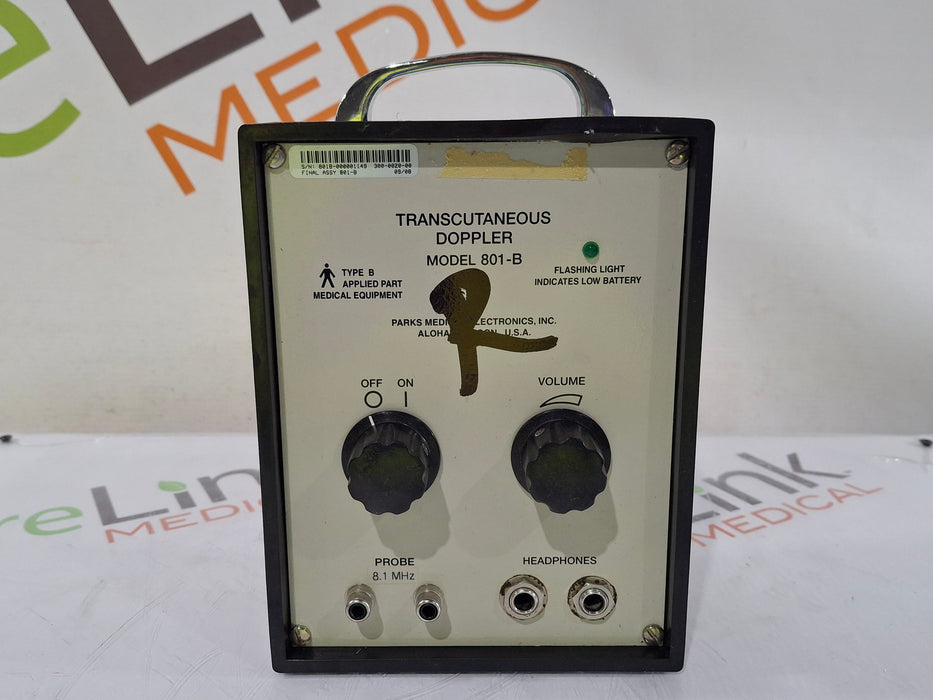 Parks 801-B Transcutaneous Doppler