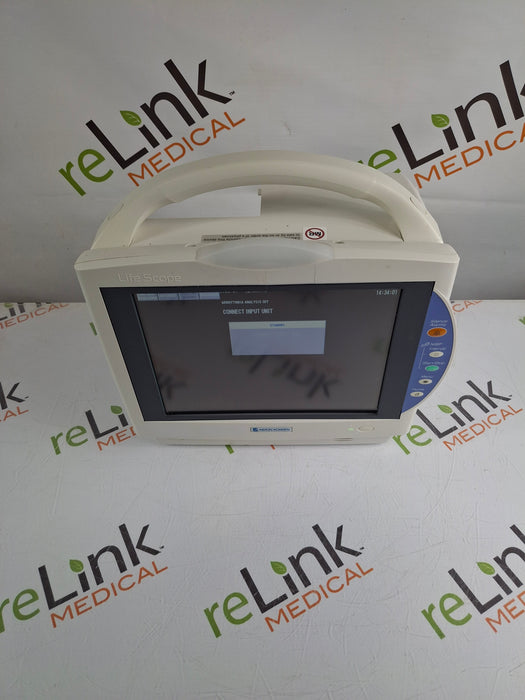 Nihon Kohden Life Scope BSM-6301A Patient Monitor