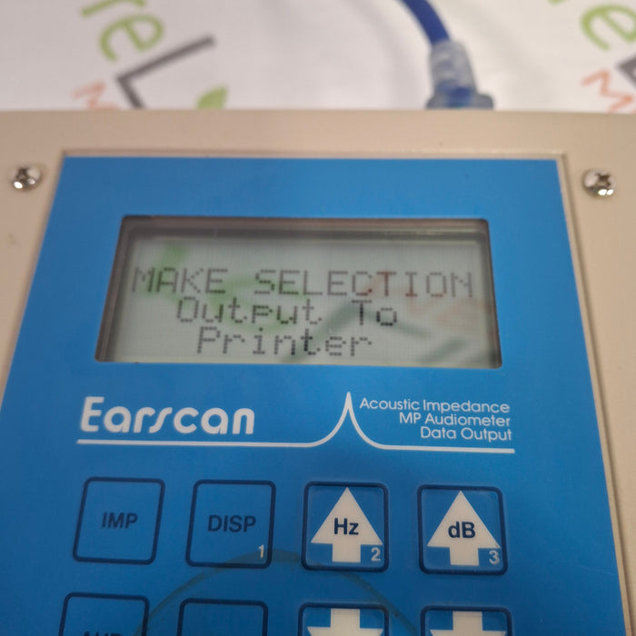 Micro Audiometrics Earscan 3 Audiometer