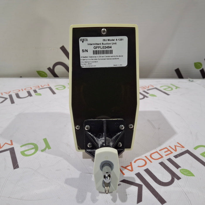 Ohmeda Medical ISU Model 6-1251 Intermittent Suction Unit
