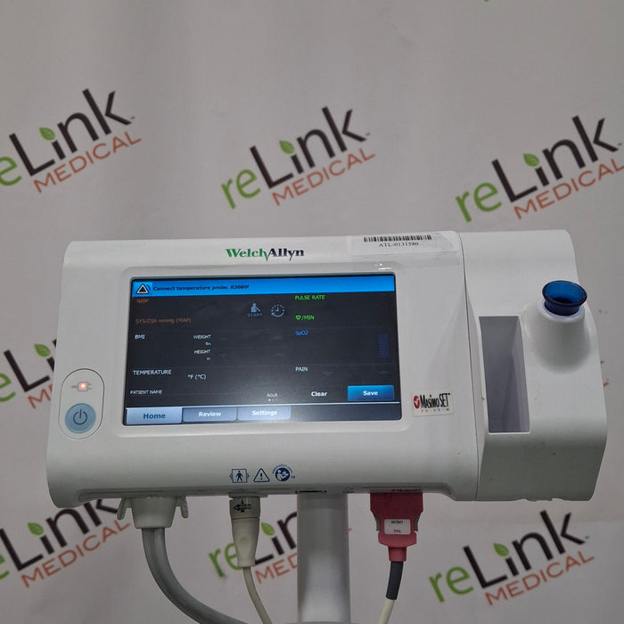 Welch Allyn Connex Spot Bluetooth - Masimo SpO2, SureTemp Monitor