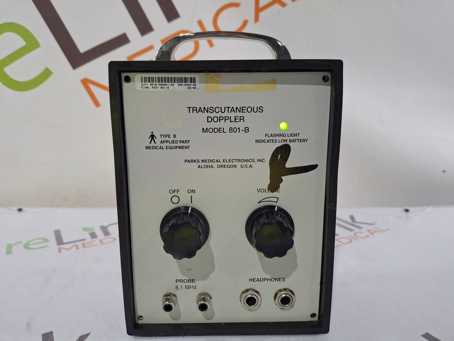 Parks 801-B Transcutaneous Doppler