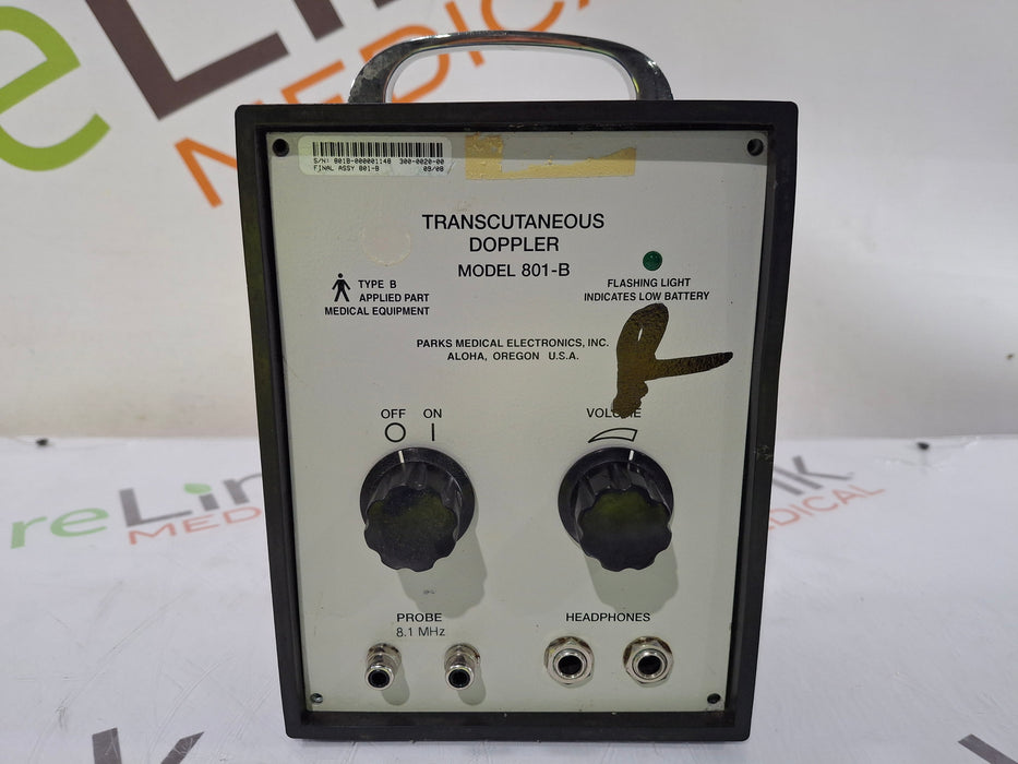 Parks 801-B Transcutaneous Doppler