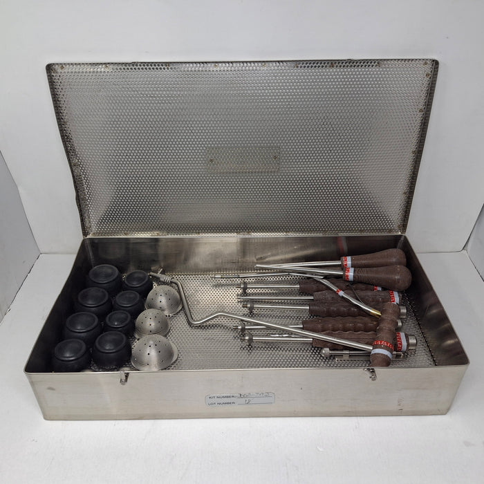 Link Partial Pelvis Instrument Set