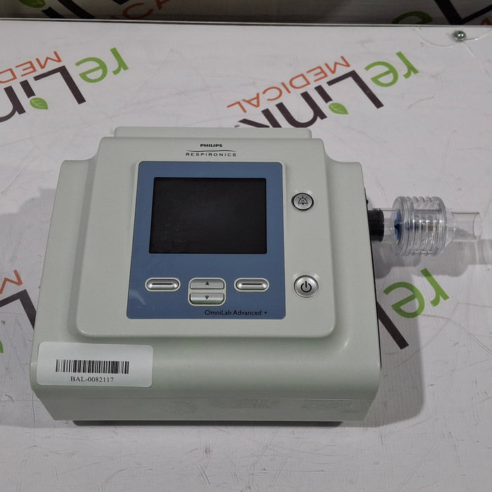 Philips Respironics OmniLab Advanced + System One Ventilator