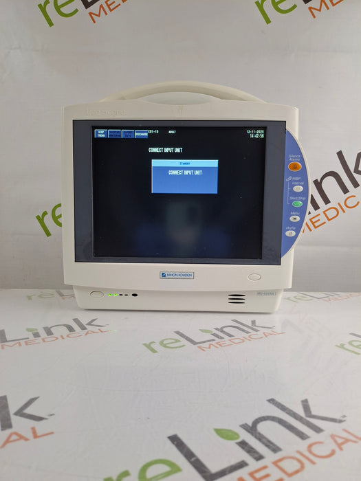 Nihon Kohden Life Scope BSM-6301A Patient Monitor