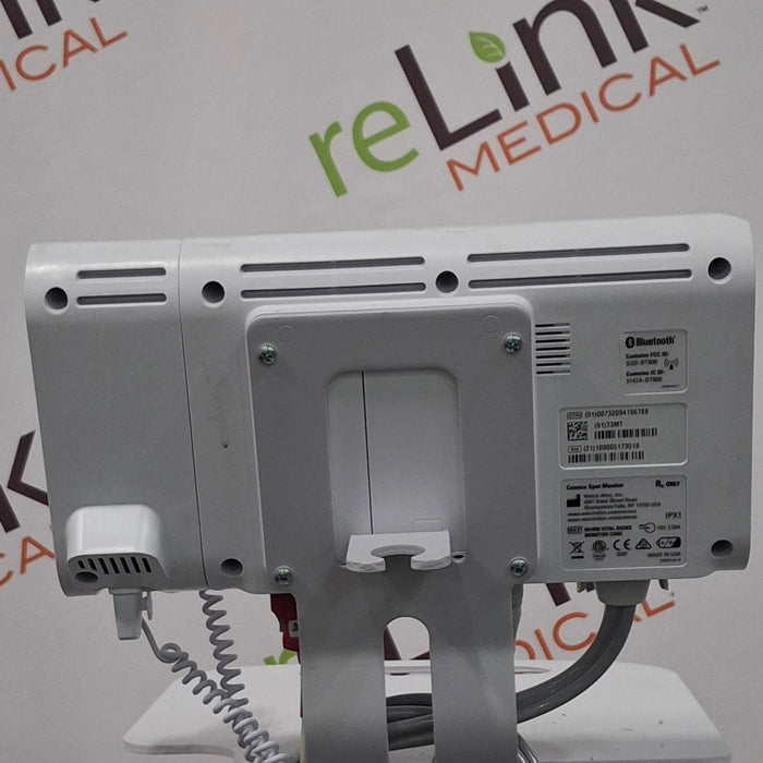 Welch Allyn Connex Spot Bluetooth - Masimo SpO2, SureTemp Monitor