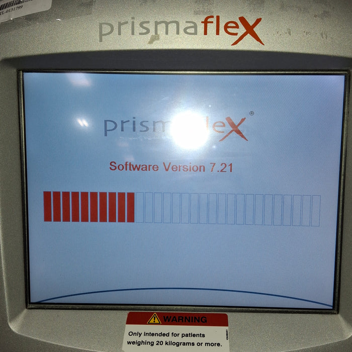 Gambro Prismaflex Dialysis Machine