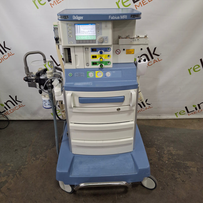 Draeger Medical Fabius MRI Anesthesia Machine