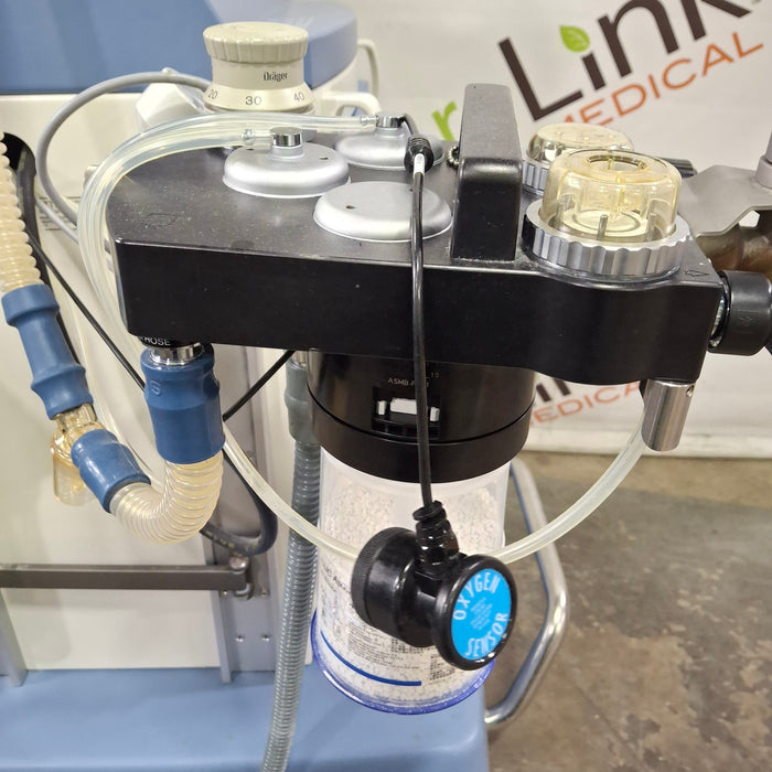 Draeger Medical Fabius MRI Anesthesia Machine