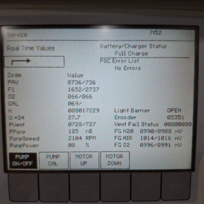 Draeger Medical Fabius MRI Anesthesia Machine