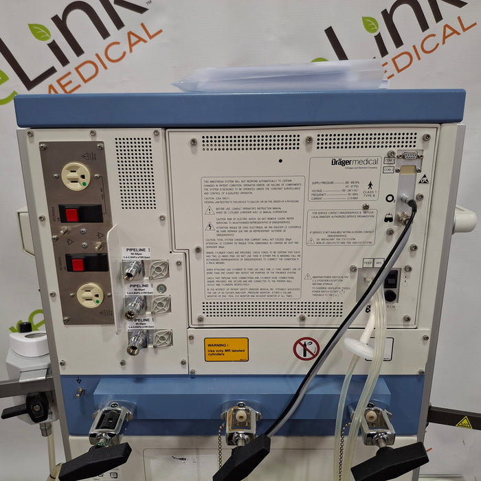 Draeger Medical Fabius MRI Anesthesia Machine