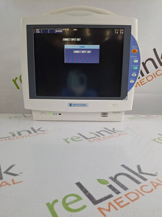 Nihon Kohden BSM-6501A Patient Monitor