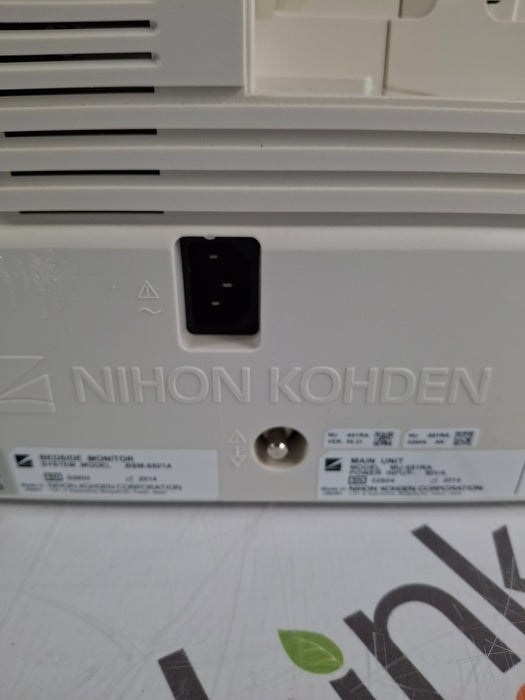Nihon Kohden BSM-6501A Patient Monitor