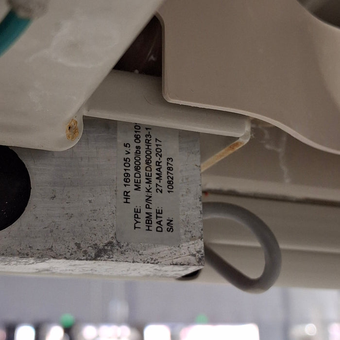 Hill-Rom Progressa P7500A ICU Hospital Bed