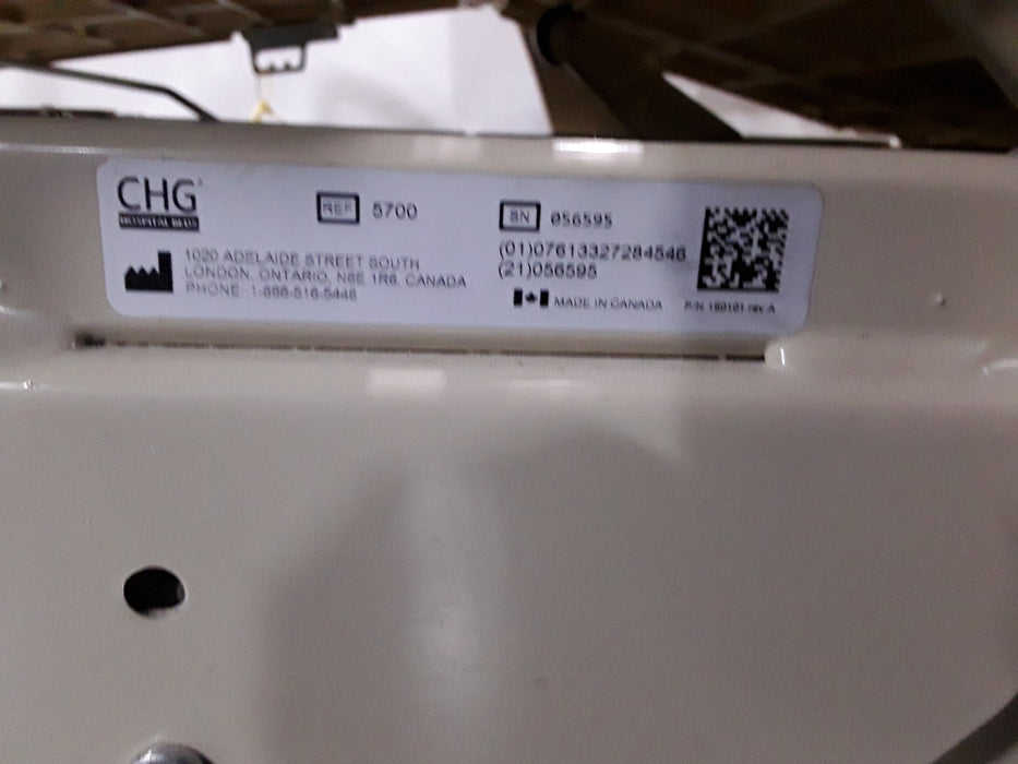 Carroll CHG 5700 Spirit Select Hospital Bed