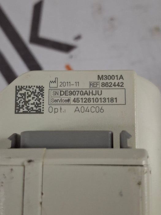 Philips M3001A-A04C06 OxiMax SpO2, NIBP, ECG, Temp, IBP MMS Module