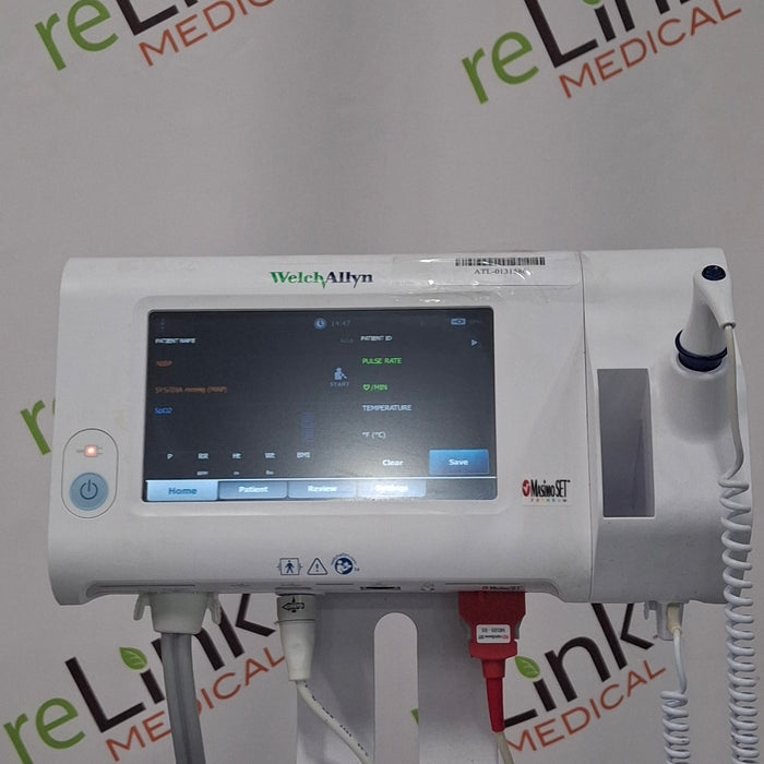 Welch Allyn Connex Spot Bluetooth - Masimo SpO2, SureTemp Monitor