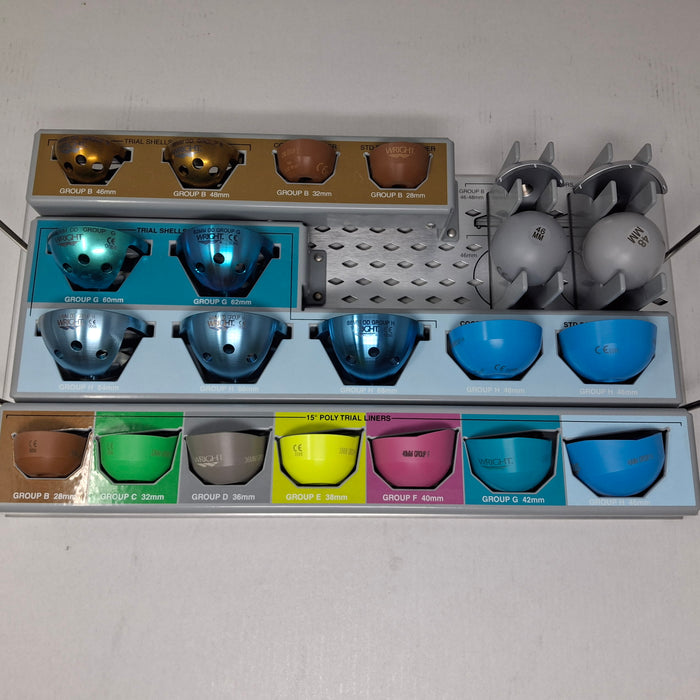 Wright Medical Technology, Inc. DNFL-TRA1 Dynasty Tray