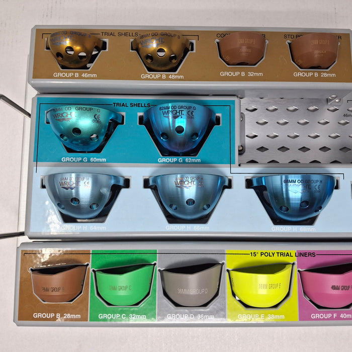 Wright Medical Technology, Inc. DNFL-TRA1 Dynasty Tray