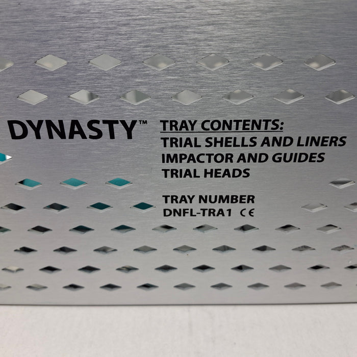Wright Medical Technology, Inc. DNFL-TRA1 Dynasty Tray