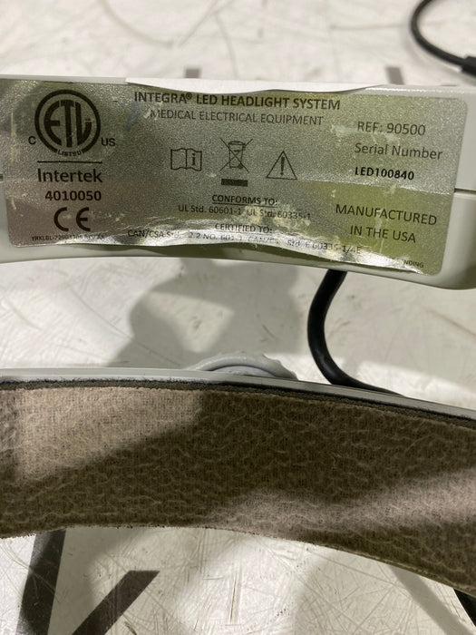 Integra Biosciences Corp 90500 LED Headlight System