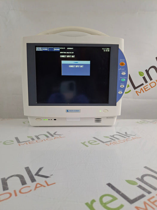 Nihon Kohden Life Scope BSM-6301A Patient Monitor