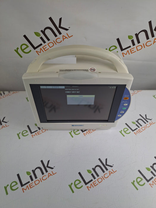 Nihon Kohden Life Scope BSM-6301A Patient Monitor