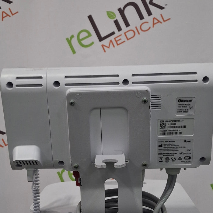 Welch Allyn Connex Spot Bluetooth - Masimo SpO2, SureTemp Monitor