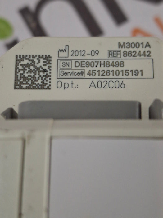Philips M3001A-A02C06 OxiMax SpO2, NIBP, ECG, Temp, IBP MMS Module