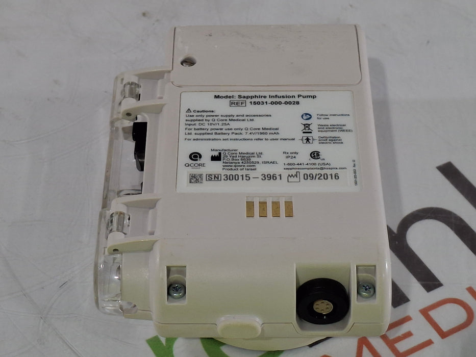 QCore Medical Sapphire Multi-Therapy Infusion Pump