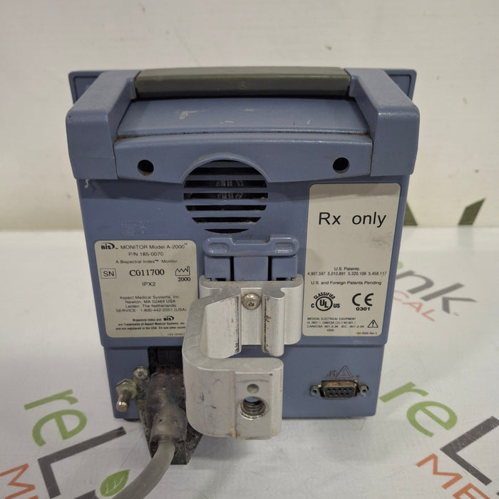 Aspect Medical Systems A-2000 Bispectral Index Monitor