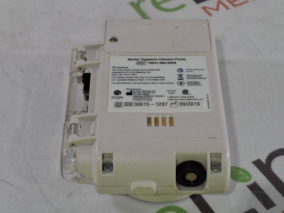 QCore Medical Sapphire Multi-Therapy Infusion Pump