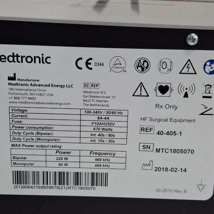 Medtronic AEX Generator