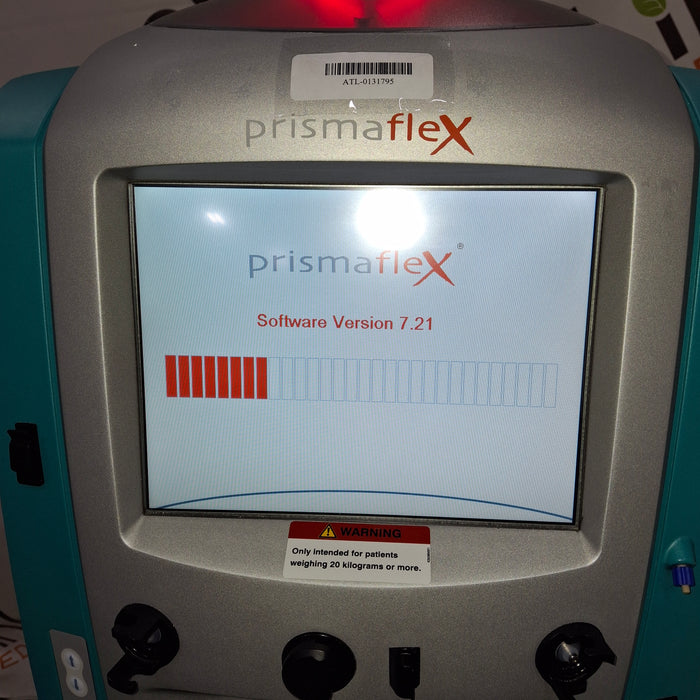 Gambro Prismaflex Dialysis Machine