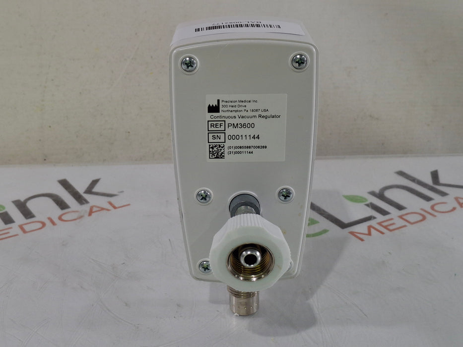 Precision Medical PM3600 Continuous Line Vacuum Regulator