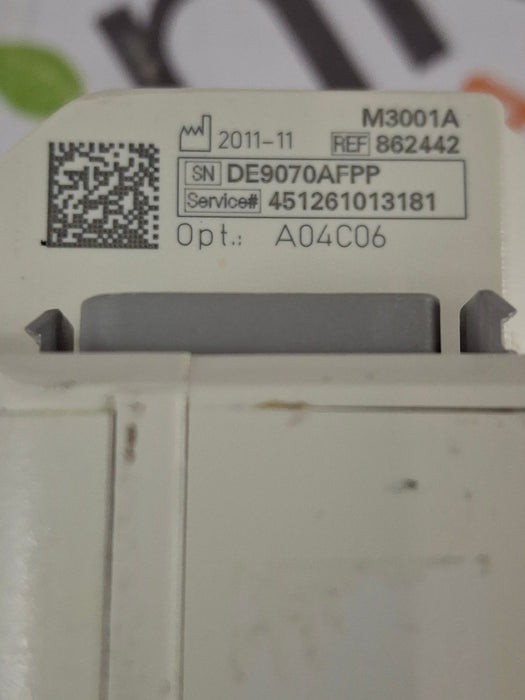 Philips M3001A-A04C06 OxiMax SpO2, NIBP, ECG, Temp, IBP MMS Module