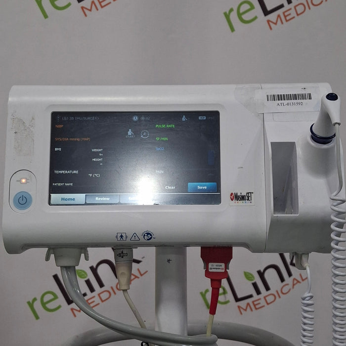 Welch Allyn Connex Spot Bluetooth - Masimo SpO2, SureTemp Monitor