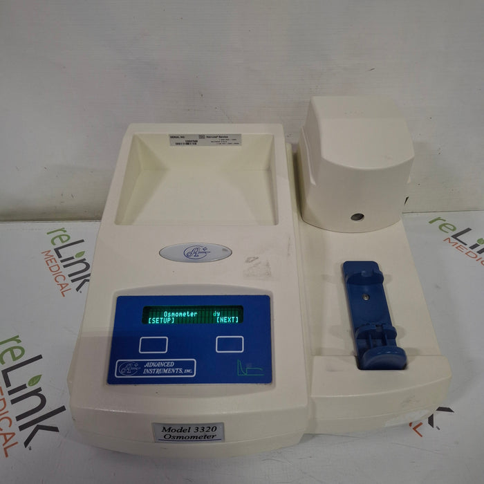 Advanced Instruments 3320 Osmometer