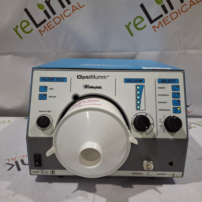 Valleylab OptiMumm Smoke Evacuator