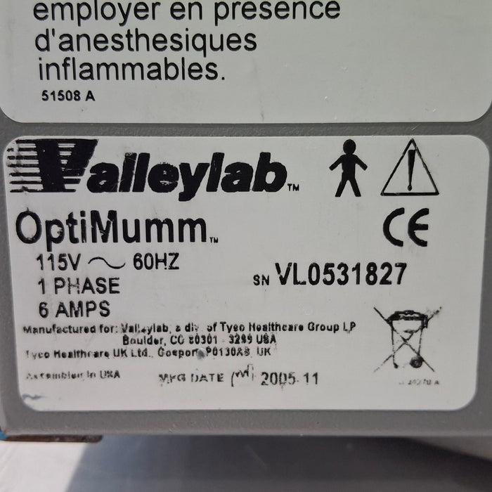 Valleylab OptiMumm Smoke Evacuator