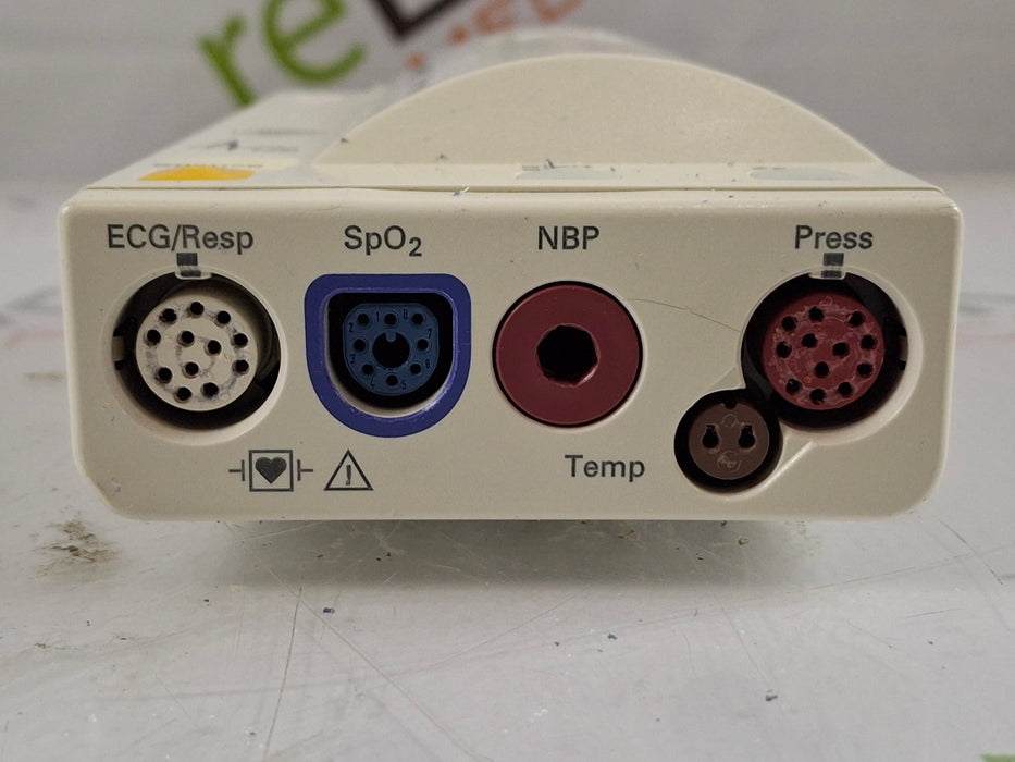 Philips M3001A-A02C06 OxiMax SpO2, NIBP, ECG, Temp, IBP MMS Module