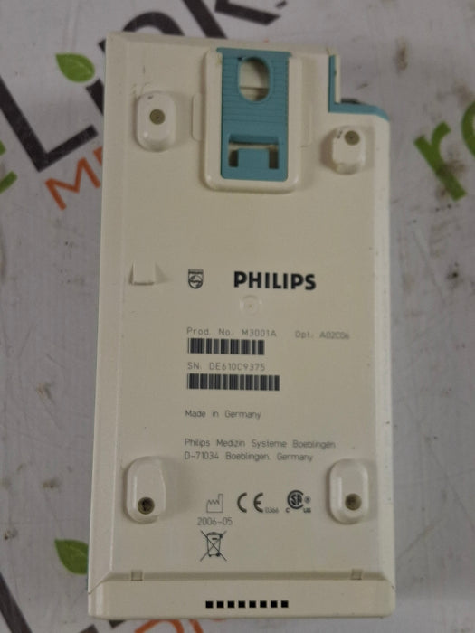 Philips M3001A-A02C06 OxiMax SpO2, NIBP, ECG, Temp, IBP MMS Module