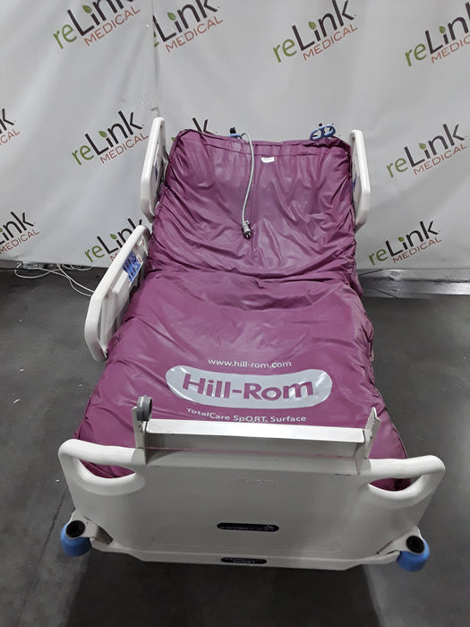 Hill-Rom TotalCare P1900 w/ SpO2RT Upgrade Kit ICU Bed