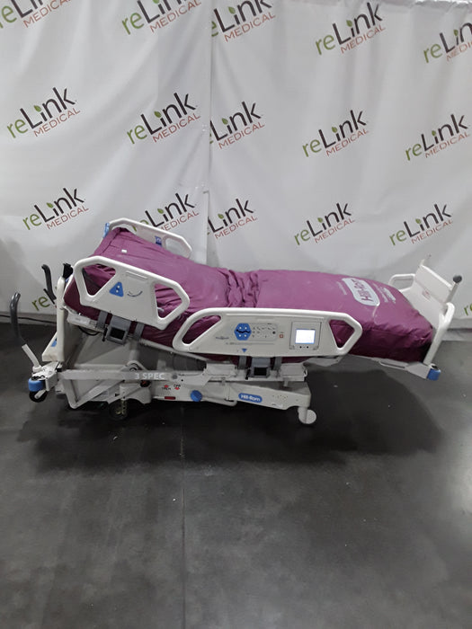 Hill-Rom TotalCare P1900 w/ SpO2RT Upgrade Kit ICU Bed