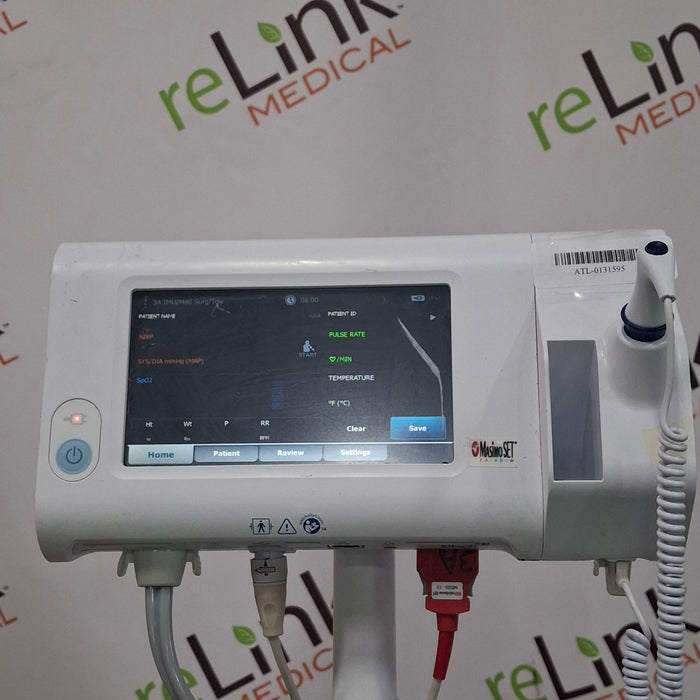 Welch Allyn Connex Spot Bluetooth - Masimo SpO2, SureTemp Monitor