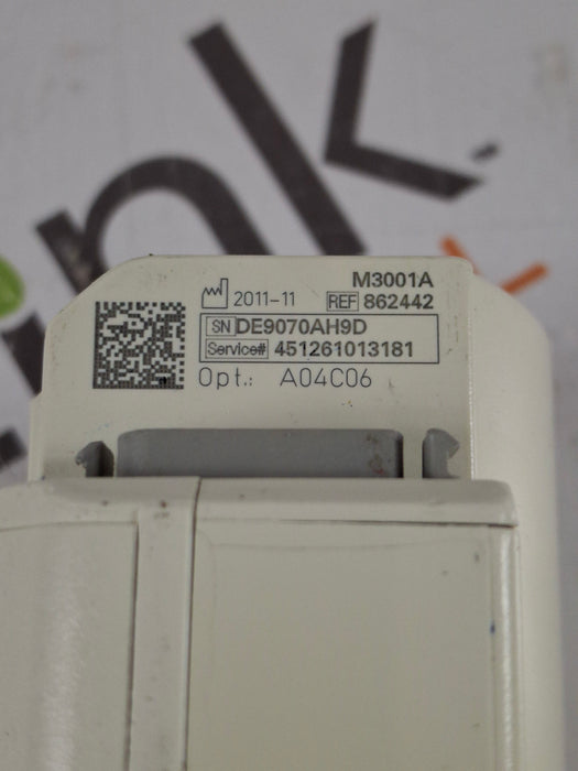 Philips M3001A-A04C06 OxiMax SpO2, NIBP, ECG, Temp, IBP MMS Module